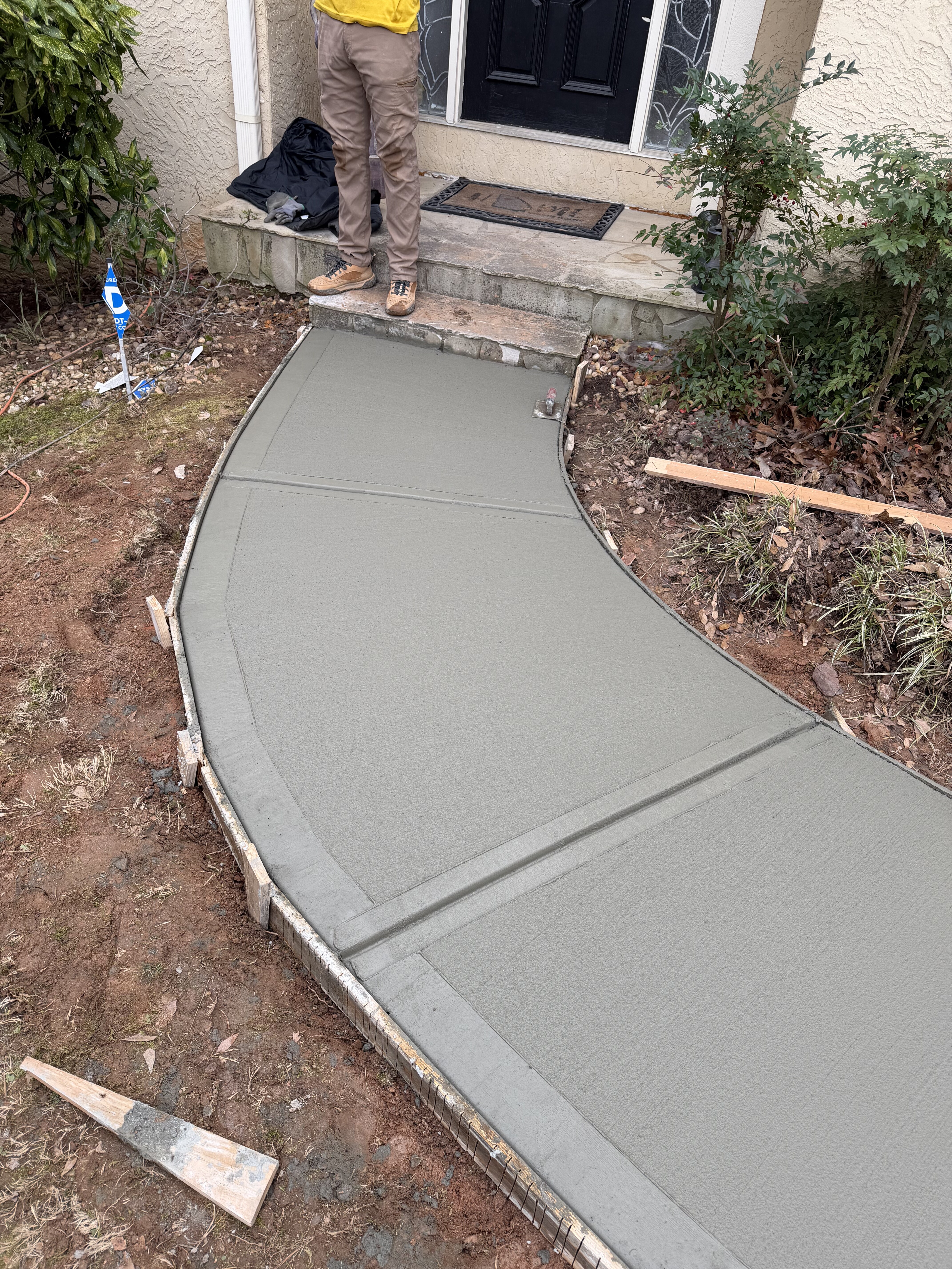 Concrete Project — Metro Atlanta, GA — DeKalb Concrete