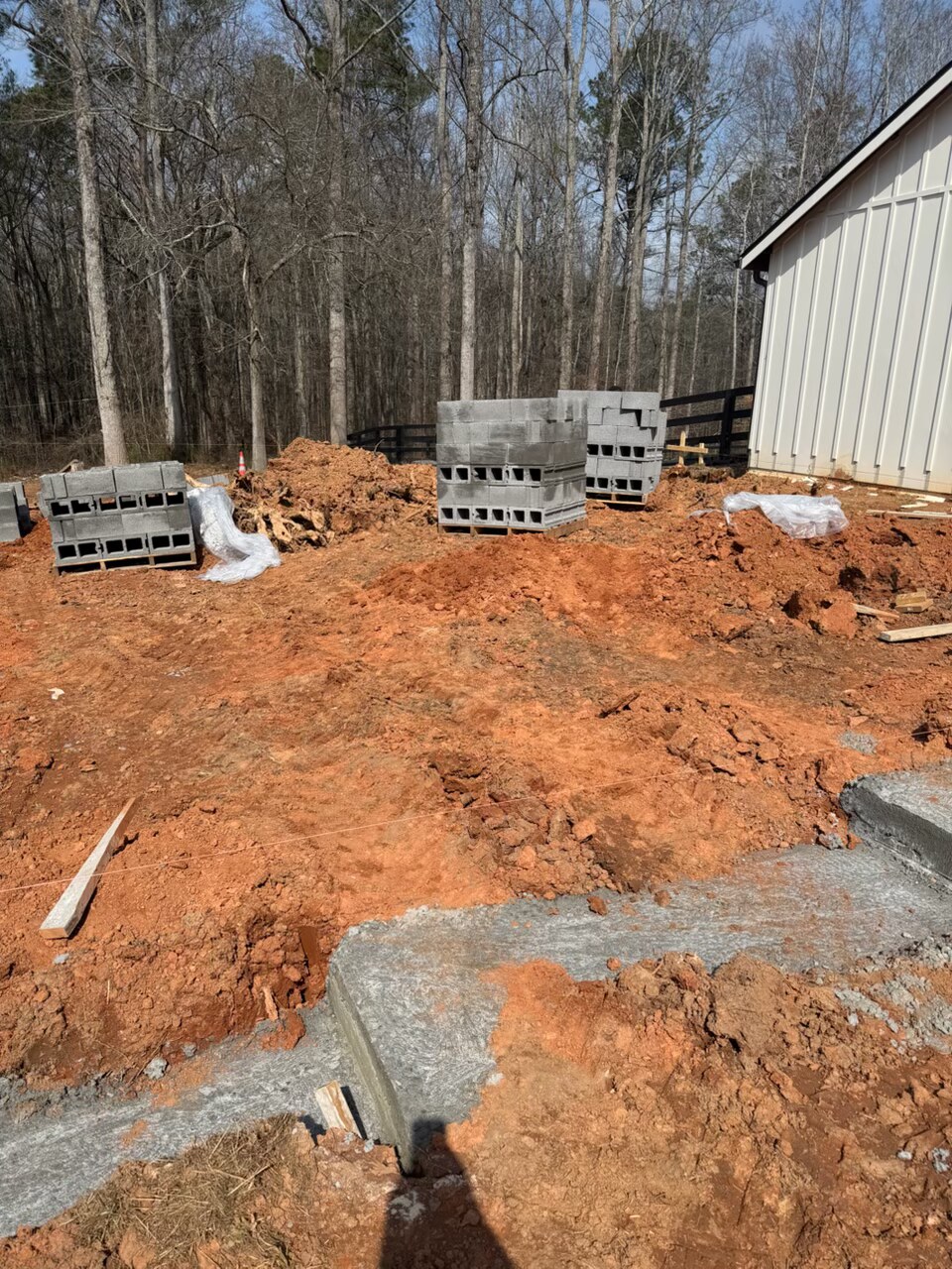 Concrete Project — Metro Atlanta — DeKalb Concrete