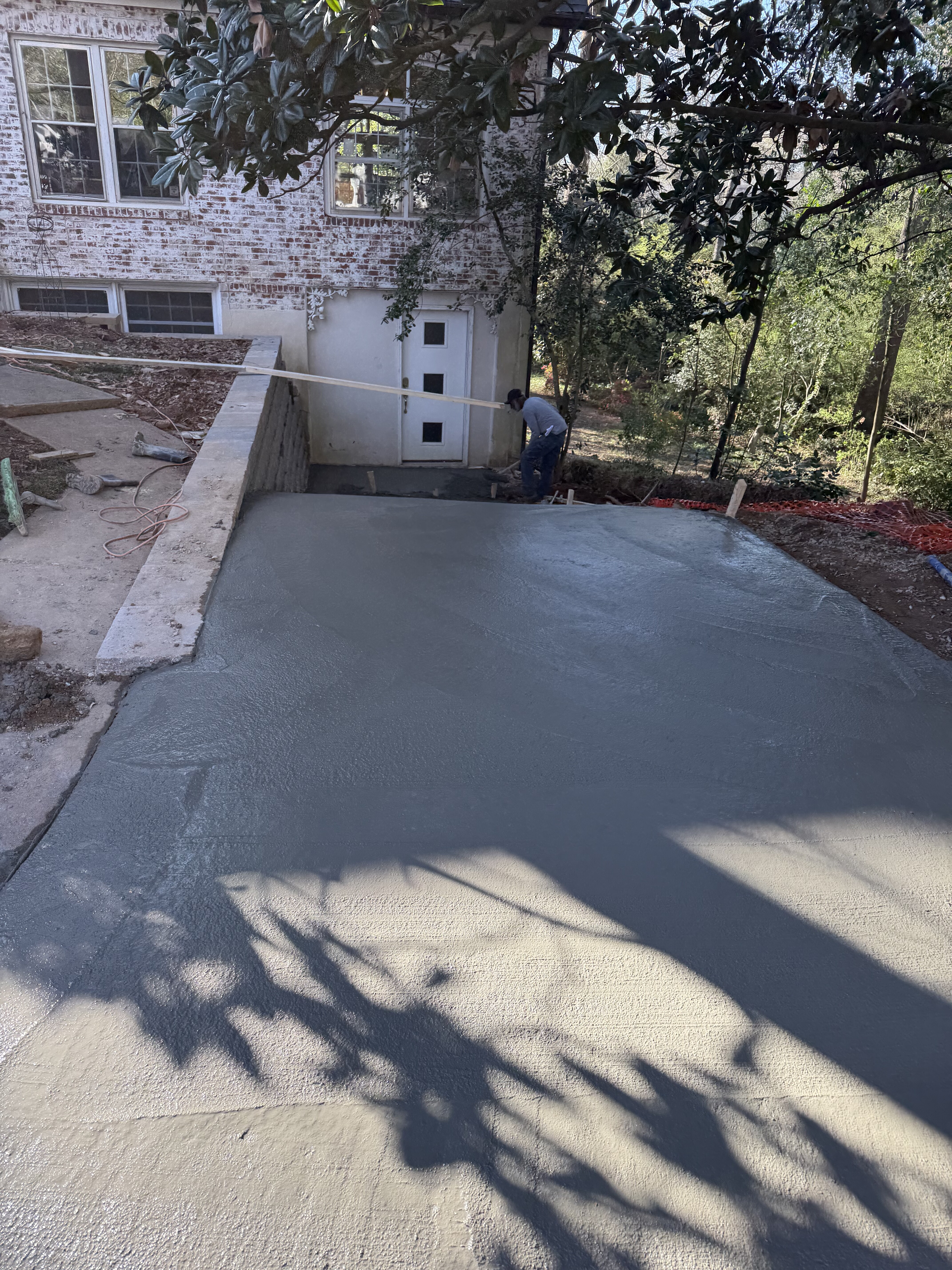 Concrete Project — Atlanta, GA — DeKalb Concrete