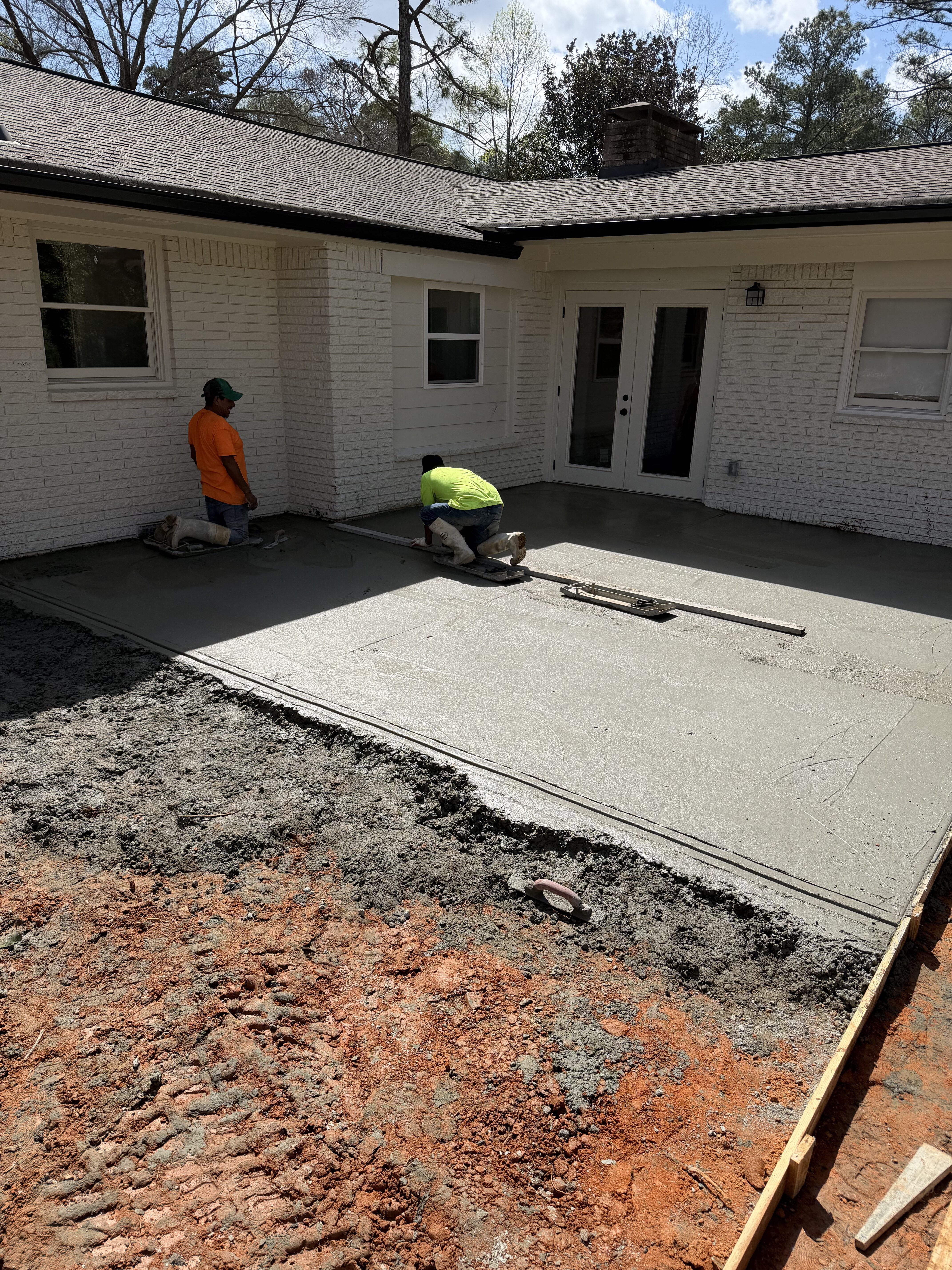 Concrete Work — Atlanta, GA — DeKalb Concrete