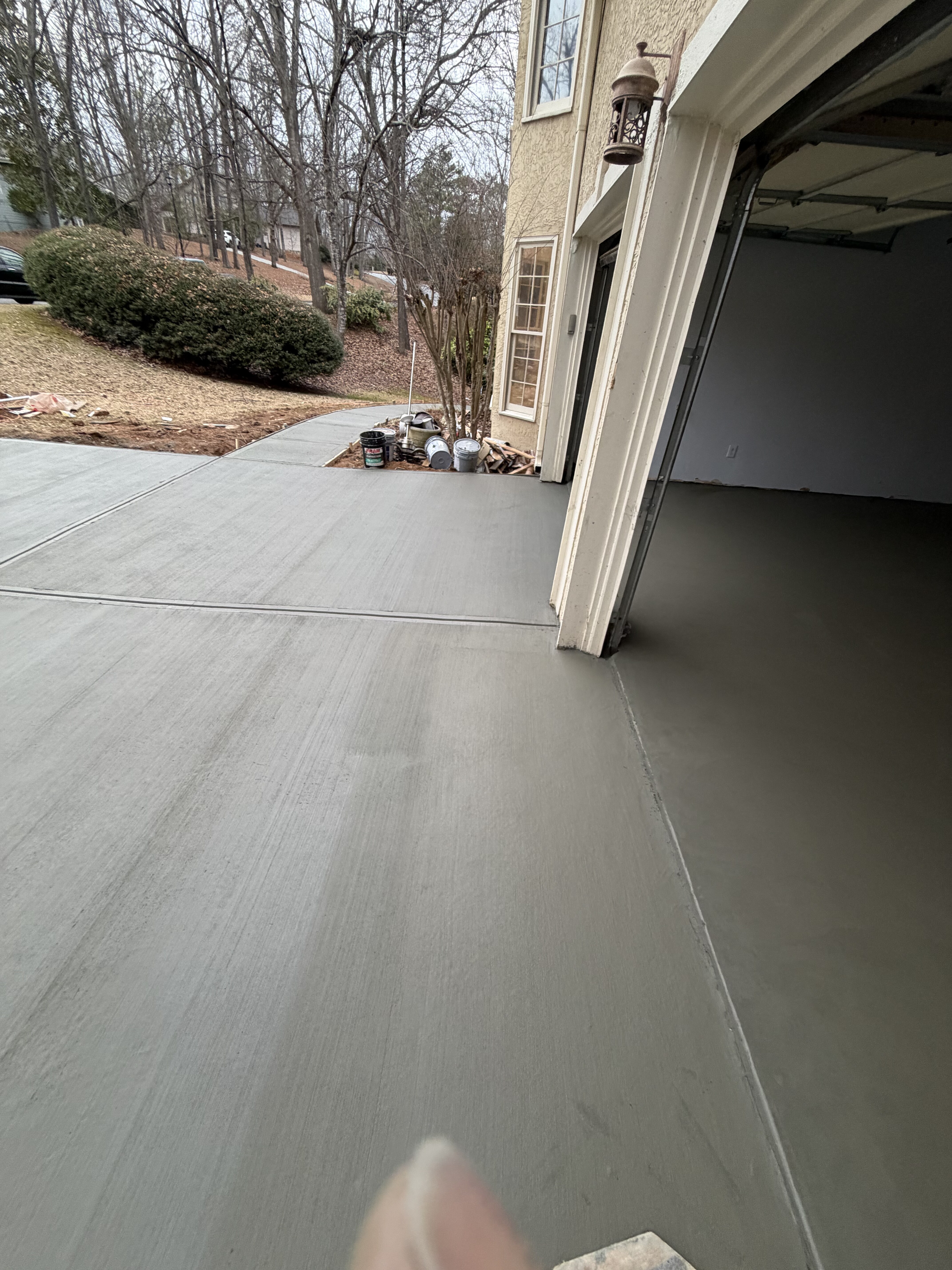 Concrete Work — Atlanta Area — DeKalb Concrete