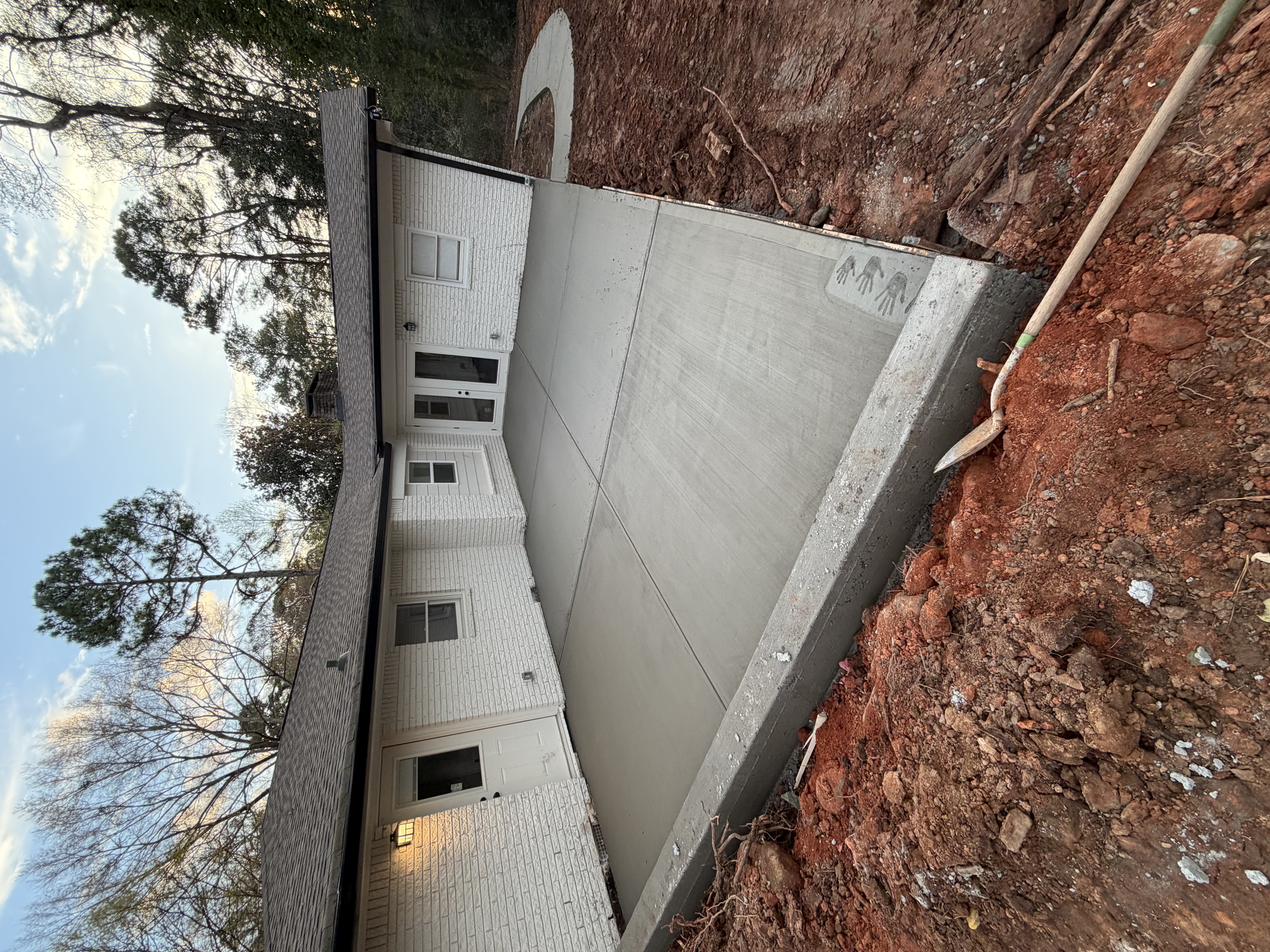 Large Concrete Patio — DeKalb County, GA — DeKalb Concrete
