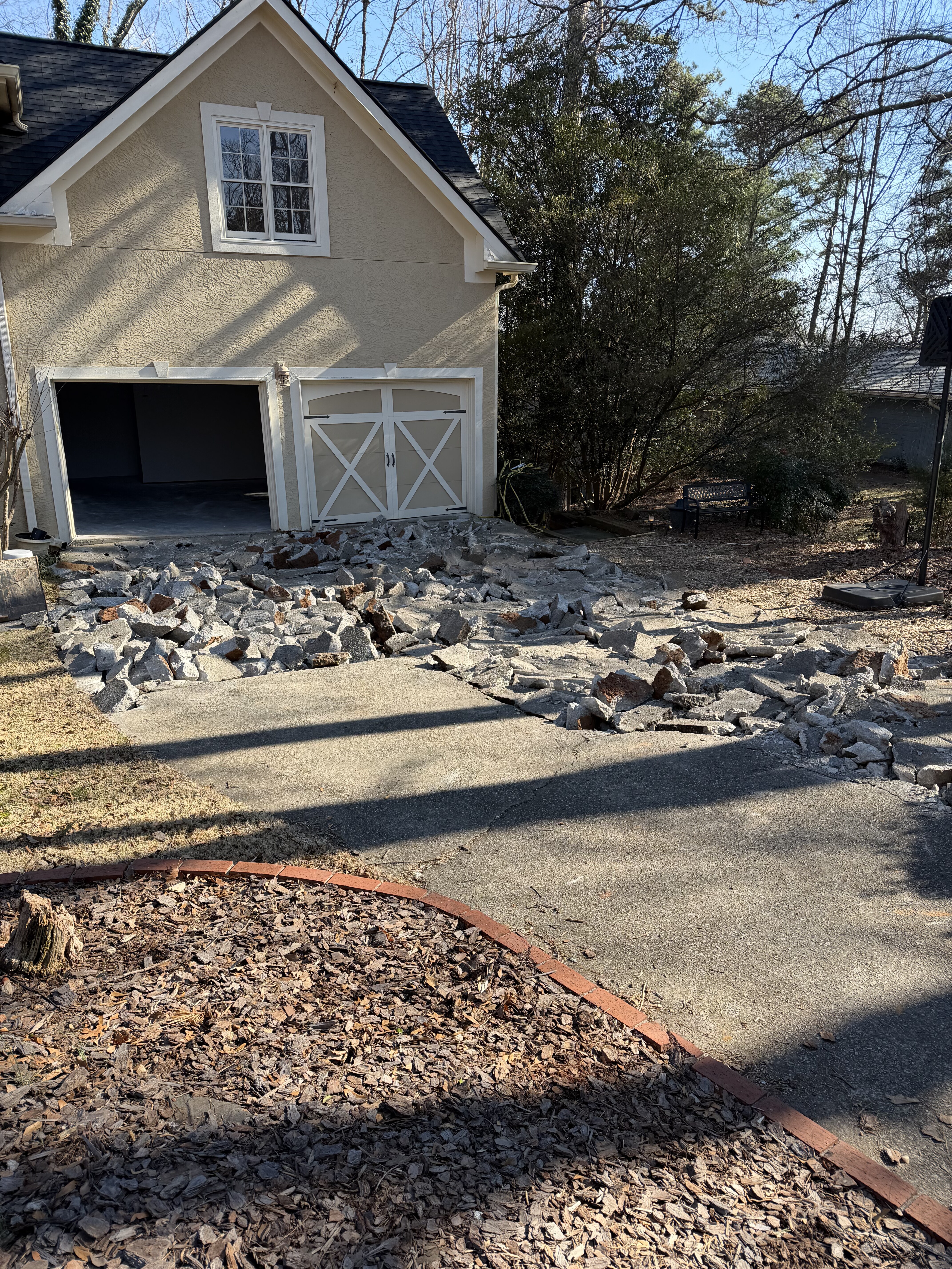 Concrete Project — Atlanta, GA — DeKalb Concrete