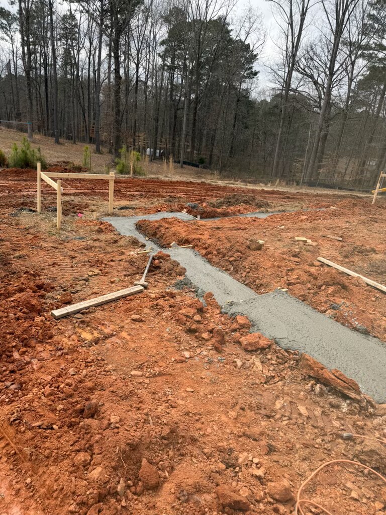 Concrete Work — Atlanta Area — DeKalb Concrete