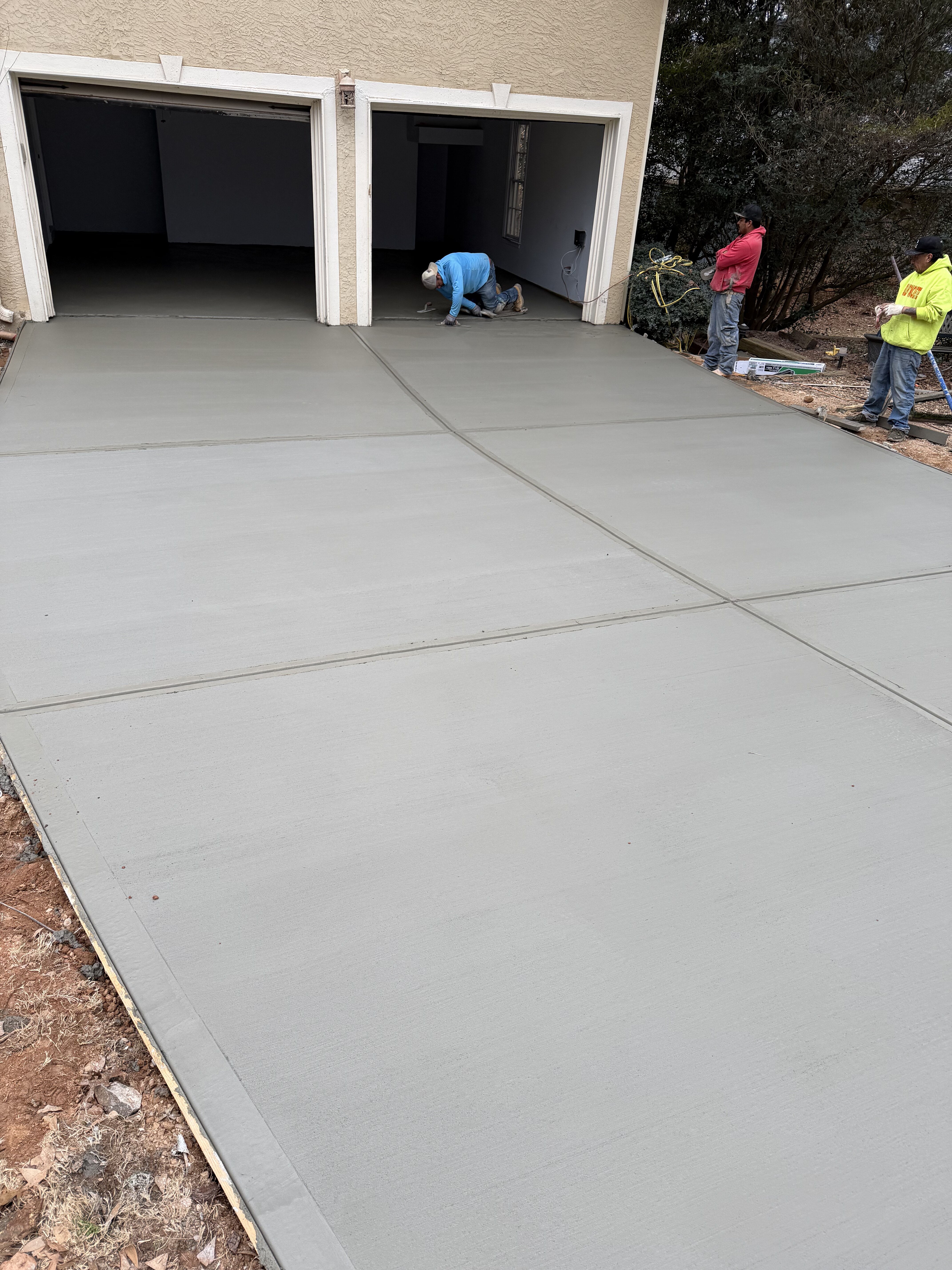 Concrete Project — Atlanta, GA — DeKalb Concrete