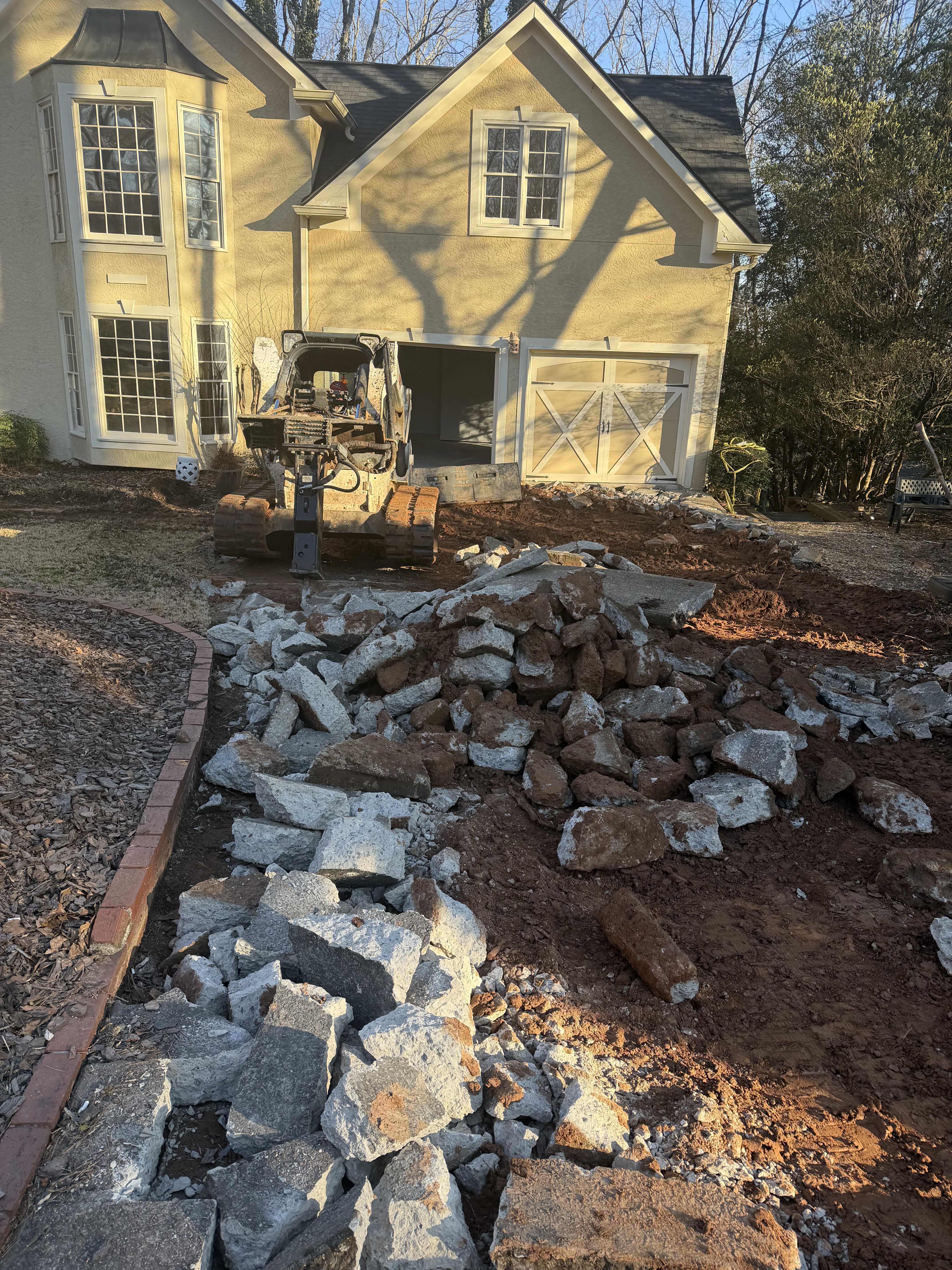 Concrete Project — Atlanta Area — DeKalb Concrete