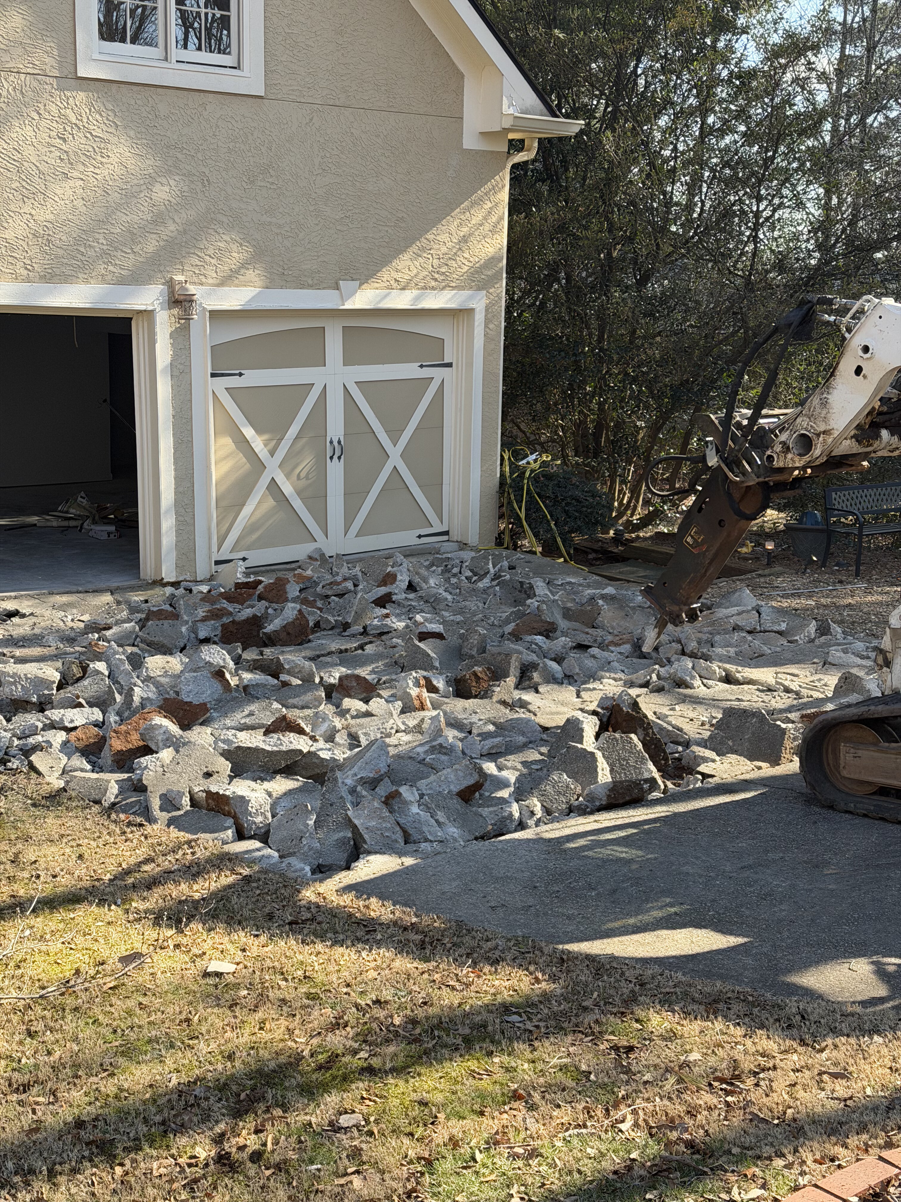 Concrete Project — Atlanta Area — DeKalb Concrete