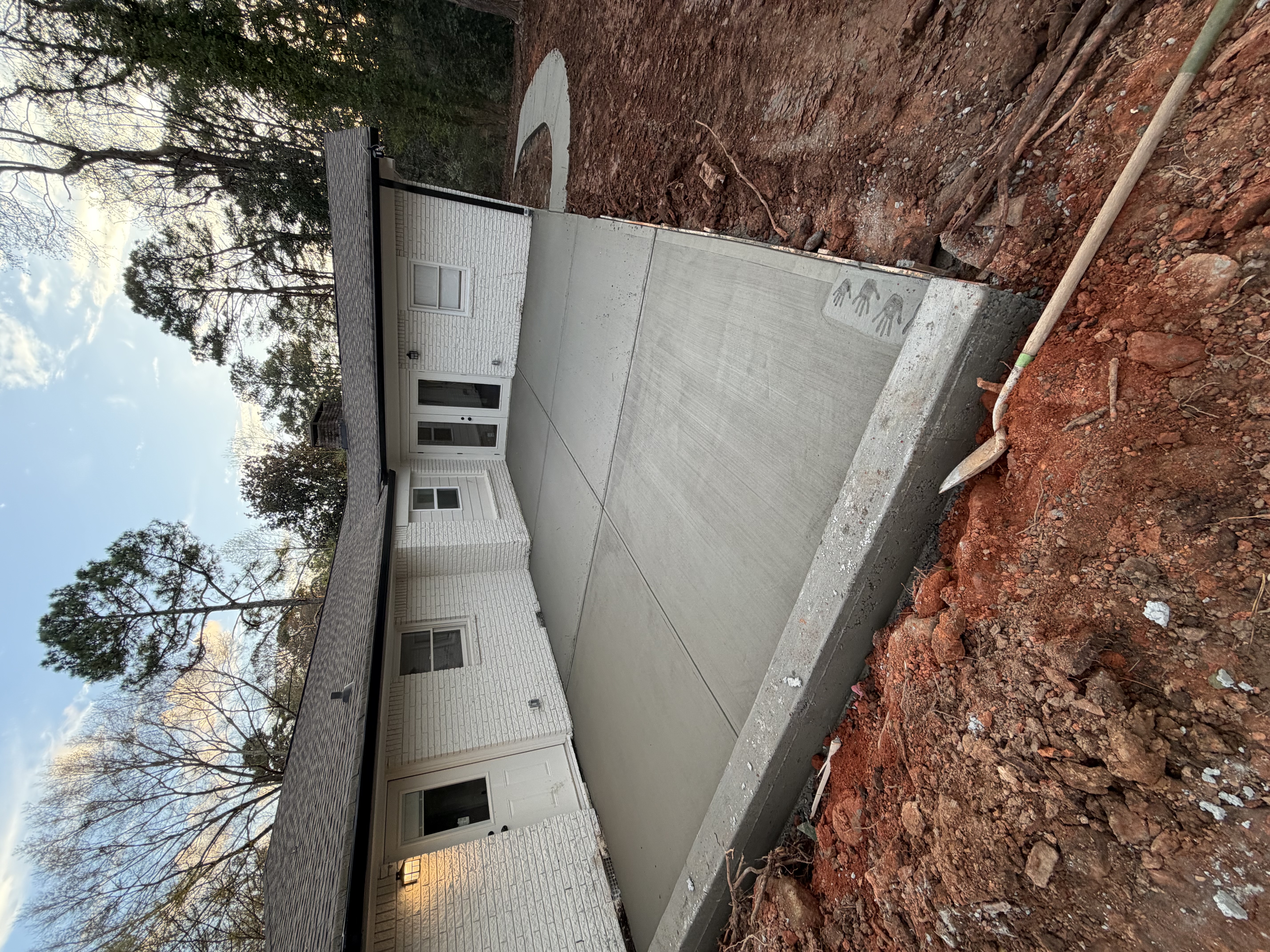 Concrete Patio with Expansion Joints — Atlanta Metro — DeKalb Concrete