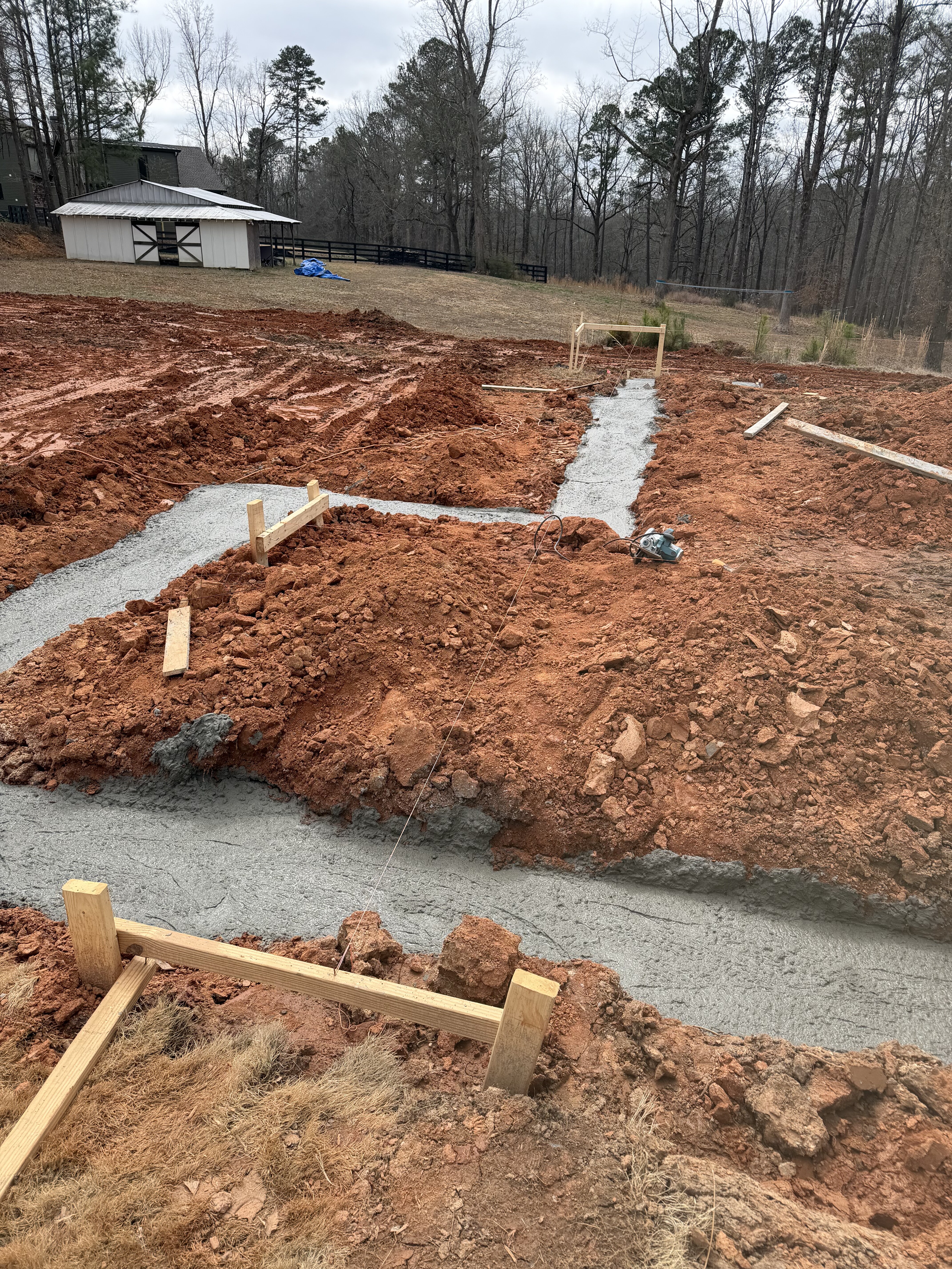 Concrete Work — Metro Atlanta — DeKalb Concrete