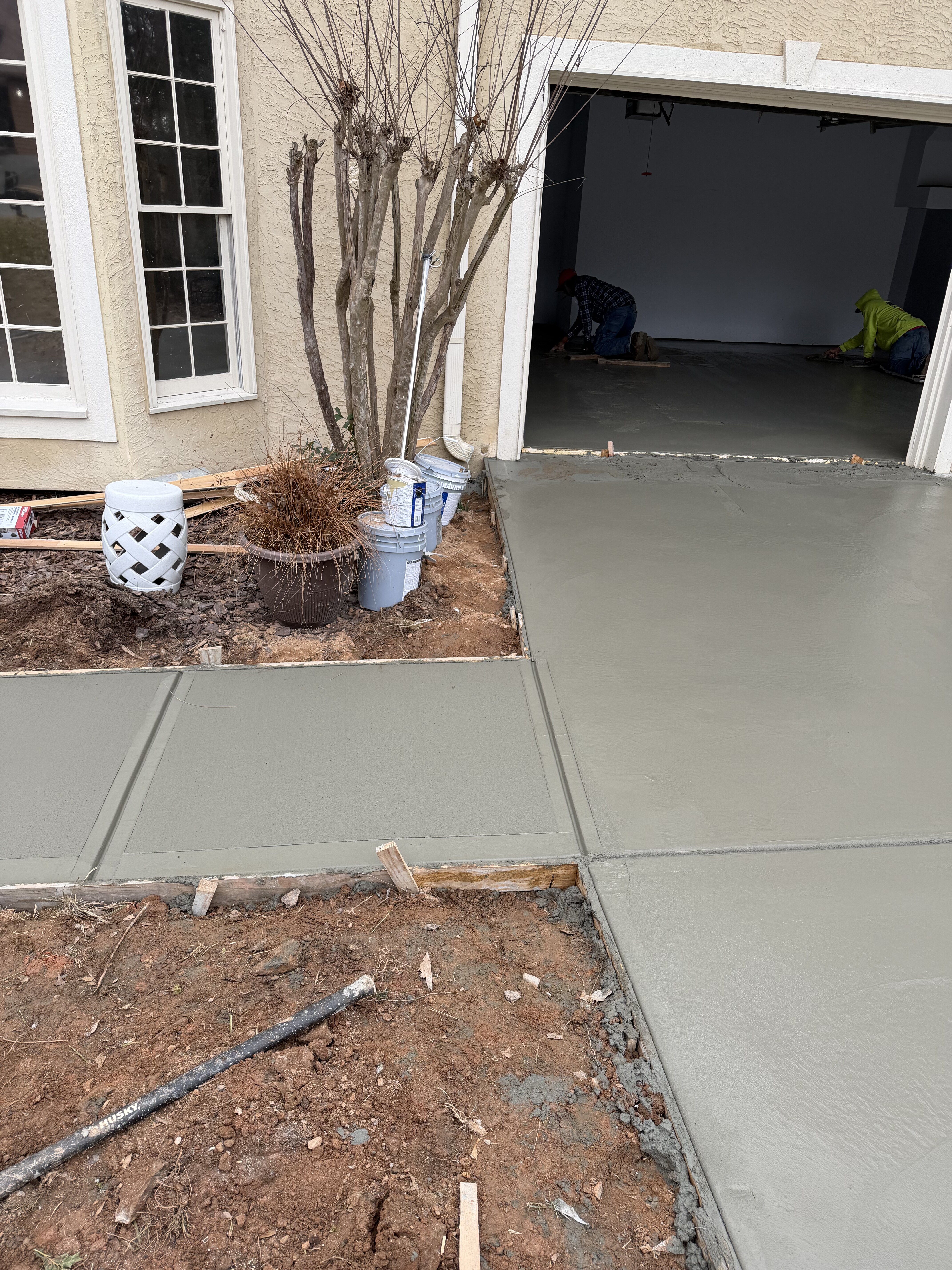 Concrete Project — DeKalb County, GA — DeKalb Concrete